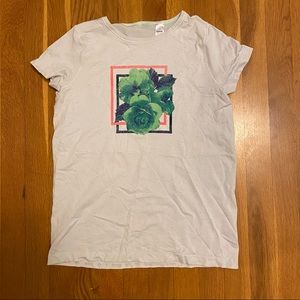 Ivivva by lululemon T-Shirt Succulents Girls XL